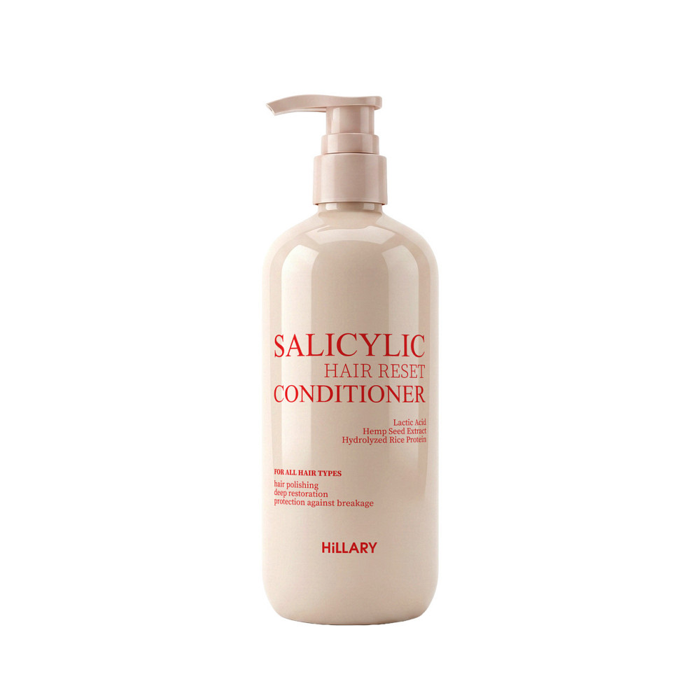Салициловый кондиционер для восстановления волос Hillary Salicylic Hair Reset Conditioner, 400 мл Киев - изображение 17
