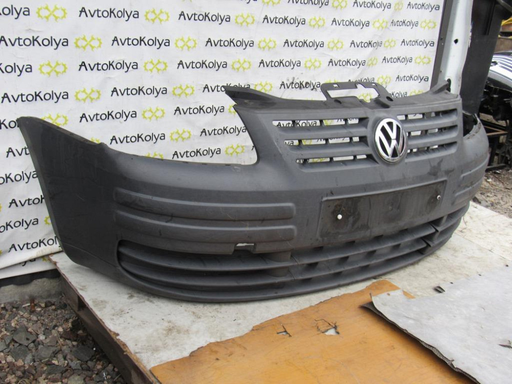 Бампер передній VW Caddy 2004-2010 Ковель - фото 5