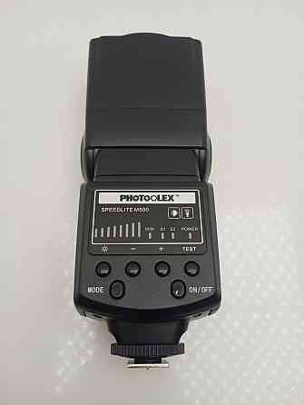 Спалах PHOTOOLEX M500 (товар вживаний) Луцьк