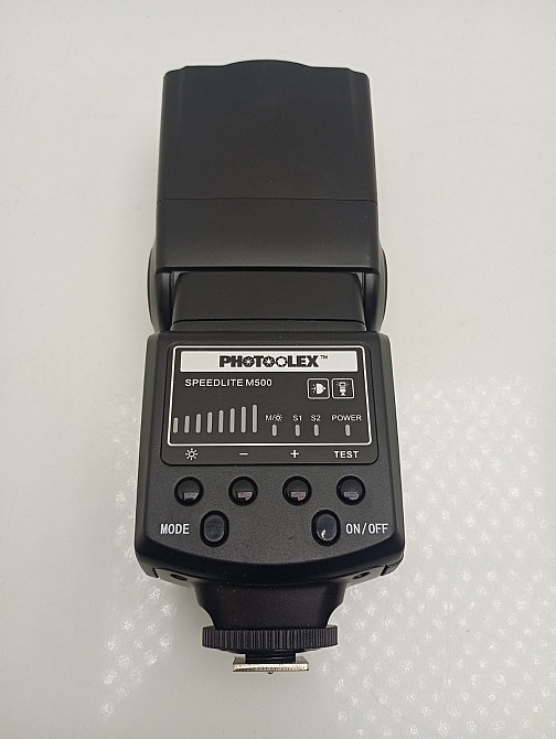 Спалах PHOTOOLEX M500 (товар вживаний) Луцьк - фото 2