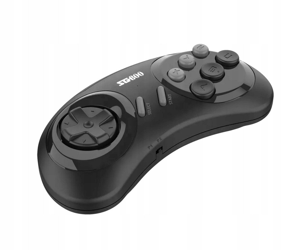 Приставка ігрова з бездротовими джойстиками Game Controller SG800, чорна Вінниця - фото 4