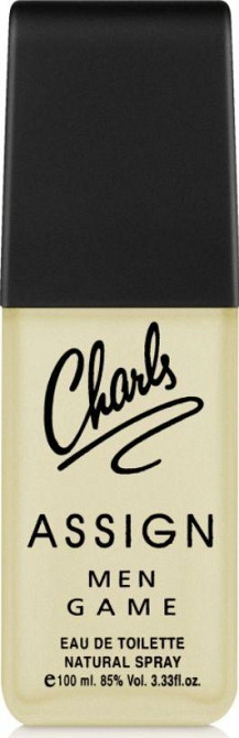 Туалетная вода мужская Charls Assign Game 100 мл Чарли Гейм Запорожье - изображение 2