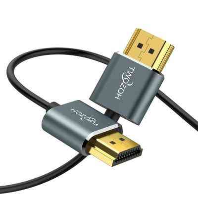 Кабель HDMI — HDMI Twozoh 0,3м Луцьк