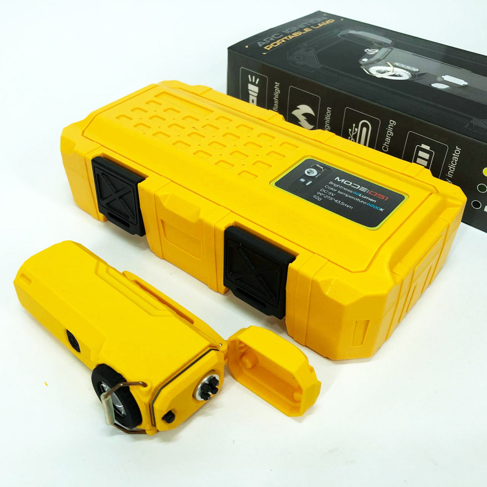 Електроімпульсна запальничка D51-COB, Електрична запальничка для сигарет usb сенсорна FC-16 Львів - фото 8