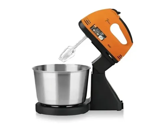 Стационарный миксер для кухни с металлической чашей RAF R6637 2 л 250W Коломыя