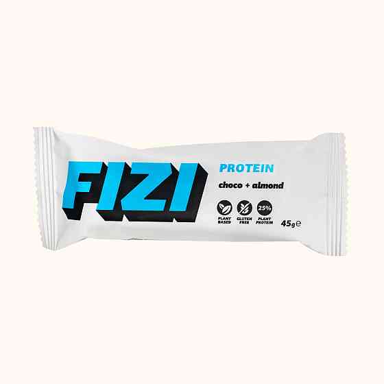 Батончик Fizi PROTEIN Choco + Almond 45g Луцк