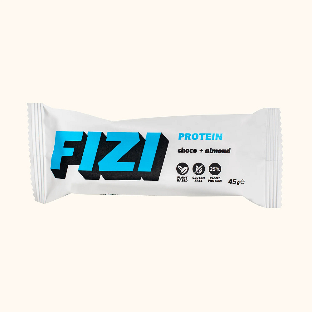 Батончик Fizi PROTEIN Choco + Almond 45g Луцьк - фото 1