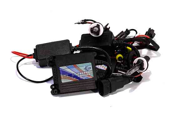Комплект ксенона КВАНТ H27 4300К 12v с блоками DC Харьков