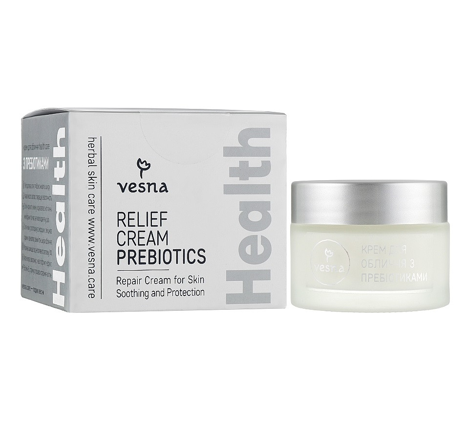 Крем з пребіотиками для обличчя Vesna 50 мл Київ - фото 1