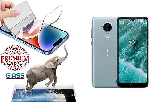 Поліуретанова плівка Nokia C30, Premium, товщина 0,2 мм Київ