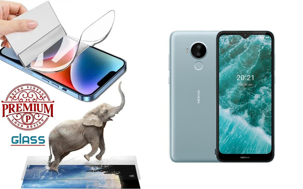 Поліуретанова плівка Nokia C30, Premium, товщина 0,2 мм Київ - фото 1