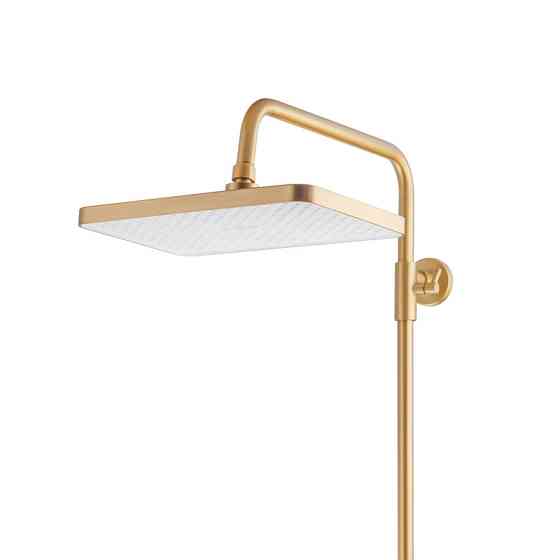 Душова колонна з змішувачем HAIBA GAUDI 009-J Brushed Gold HB9584 Харків