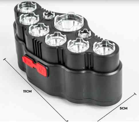 Налобний ліхтар USB Headlight SH-T09 Вінниця