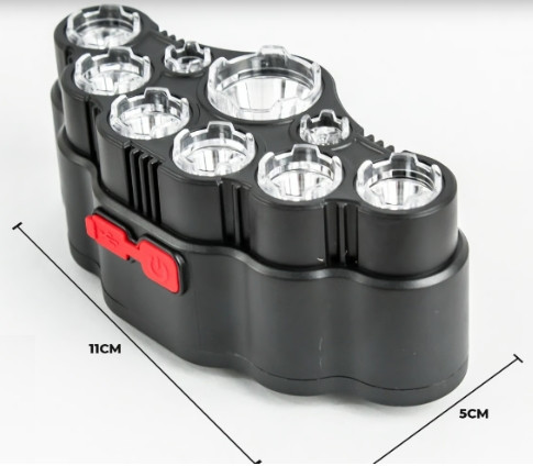 Налобный фонарь USB Headlight SH-T09 Винница - изображение 3