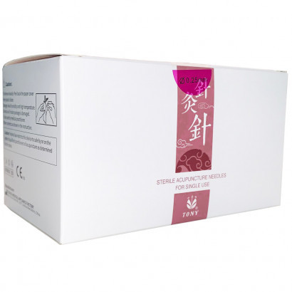 Стерильные иглы для акупунктуры 0,25 х 50 (1000 шт.) SAN-25-50-1000 Днепр - изображение 1