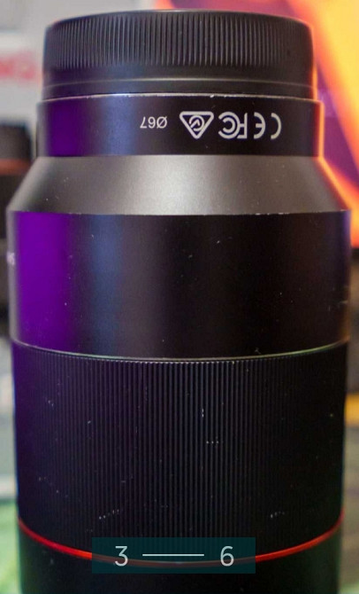 Об'єктив: Samyang 35 mm.AF f/1.4 FE для SONY FE. Харків - фото 3