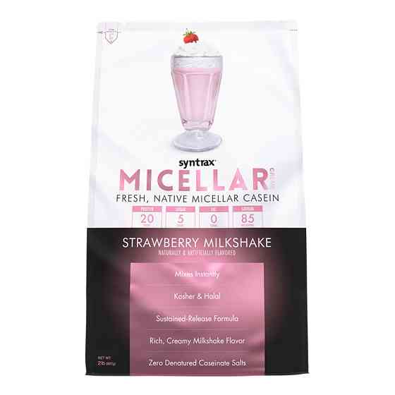 Протеин Syntrax Micellar Creme 907 gram (Strawberry Milk Shake) Луцк