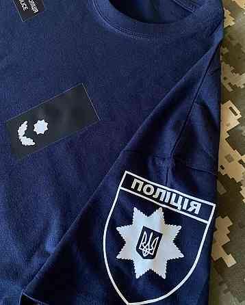 Футболка ПАТРУЛЬНА ПОЛІЦІЯ | PATROL POLICE Черновцы