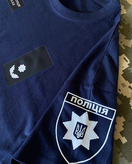 Футболка ПАТРУЛЬНА ПОЛІЦІЯ | PATROL POLICE Чернівці - фото 2
