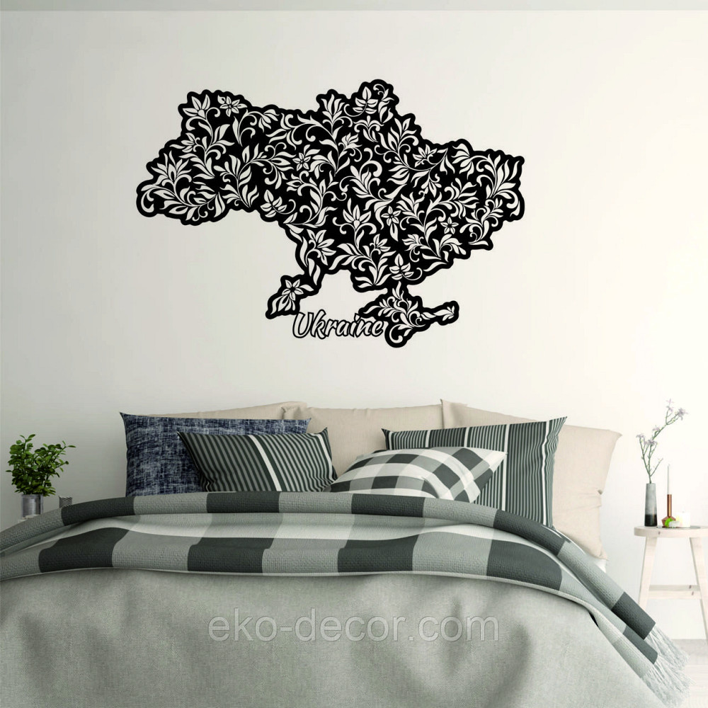 Декоративне настінне Панно «Карта України», Декор на стіну Київ - фото 6