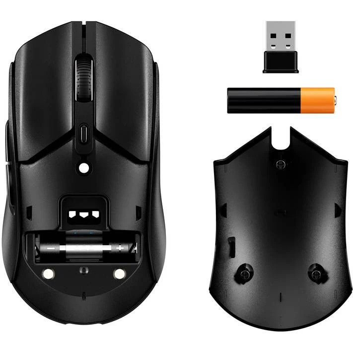Миша бездротова HyperX Pulsefire Haste 2 Core Wireless Black (8R2E6AA) Чорний Харьков - изображение 11