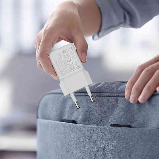 Мережевий зарядний пристрій ACEFAST A118 PD30W mini GaN USB-C fast charger Киев