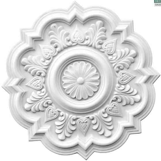 Розетка полиуретановая Gaudi Decor R 345   (525мм) Днепр