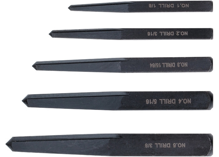 Набор экстракторов 5шт. прямой квадрат // MATRIX Полтава - изображение 1