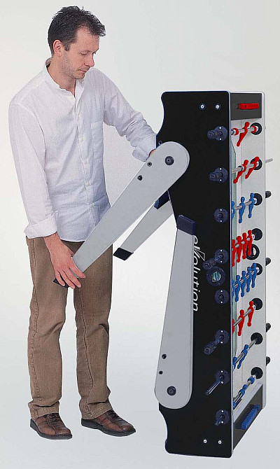 Настільний футбол Garlando Foldy Evolution Telescopic (FOLDYNERLVS) Київ - фото 4