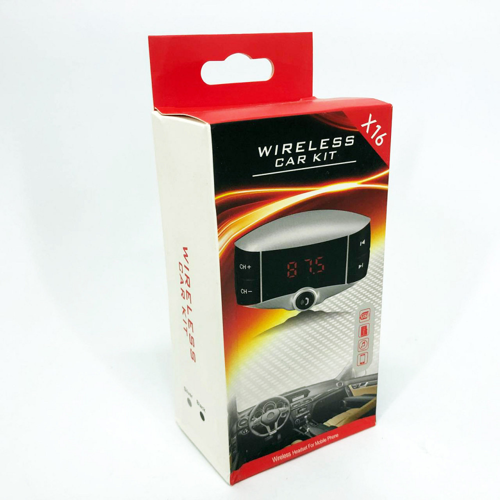 Адаптер для музики в автомобілі, Автомобільний модулятор від прикурювача блютуз, Кращий fm трансмітер PD-71 Івано-Франківськ - фото 9