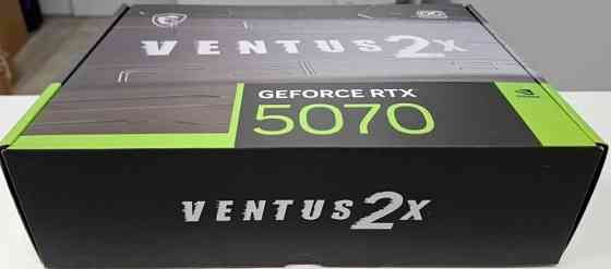 Відеокарта MSI RTX 5070 VENTUS 2X 12Gb. Київ