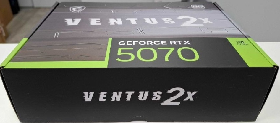 Відеокарта MSI RTX 5070 VENTUS 2X 12Gb. Київ - фото 1