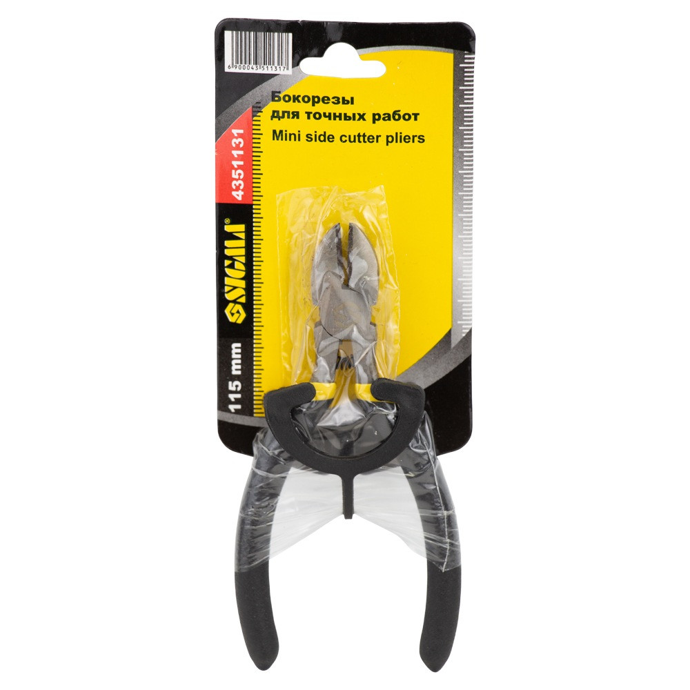 Sigma Бокорезы (обрезиненные рукоятки) 115мм SIGMA (4351131) Киев - изображение 4