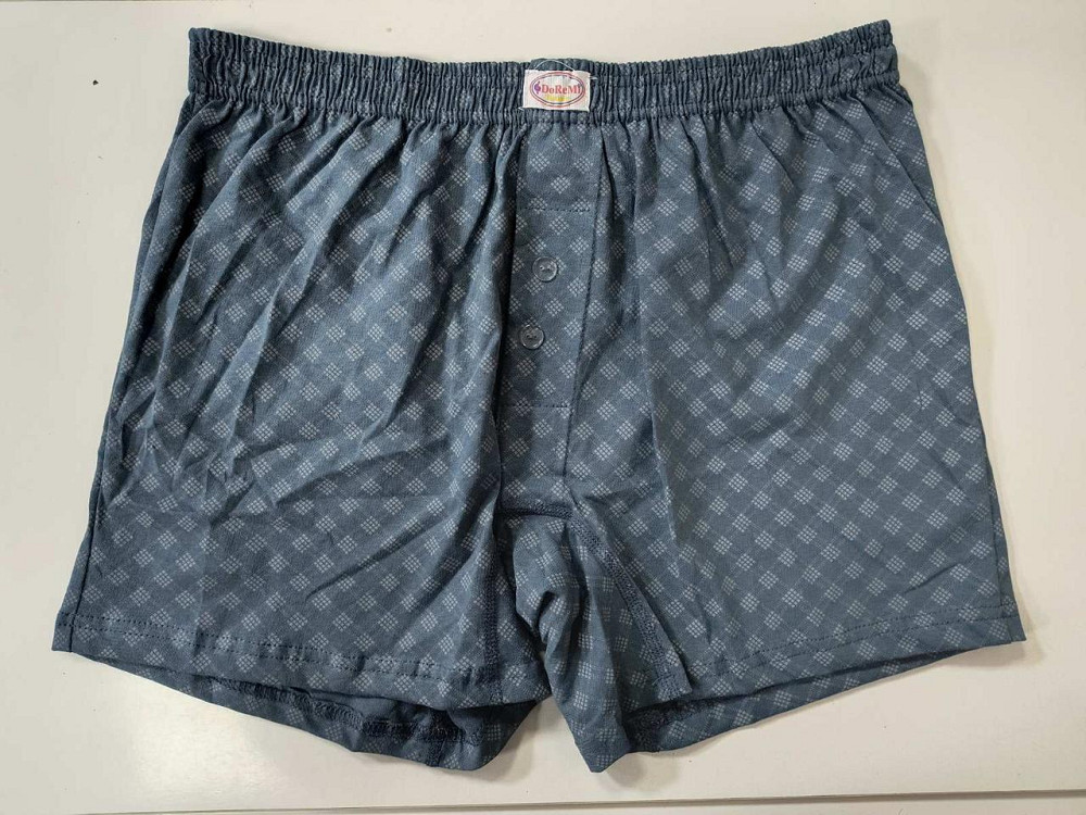 Трусы мужские семейные 100% хлопок Ассорти Doremi 1/1 6 (3XL) Киев - изображение 4