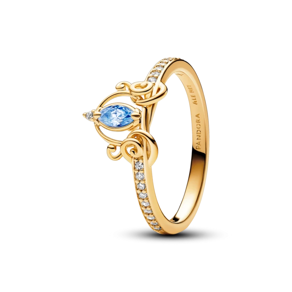 Срібна каблучка Pandora Карета Попелюшки 163059C01 MasterSem Київ - фото 1