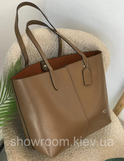 Жіноча брендова сумка Coach (8503-2) Київ - фото 9