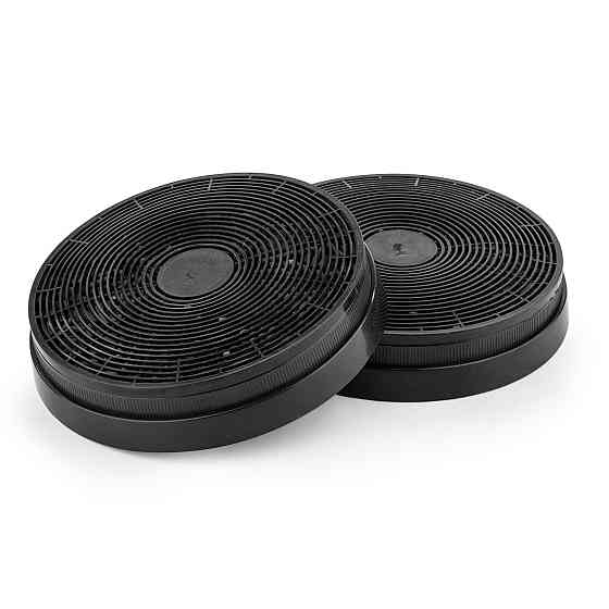 Фильтр с активированным углем для вытяжек Запчасть 2 фильтра Ø17,5 см (Германия, читать описание) Ровно