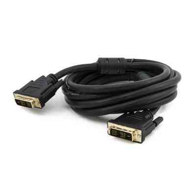 Кабель мультимедийный DVI M to DVI M 3.0m 18+1pin Extradigital (KBD1638) Винница