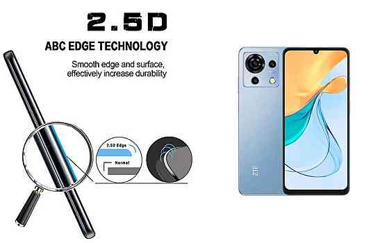 Захисне скло ArmorGlass для ZTE Blade V50 Vita – стійке до подряпин та ударів Київ