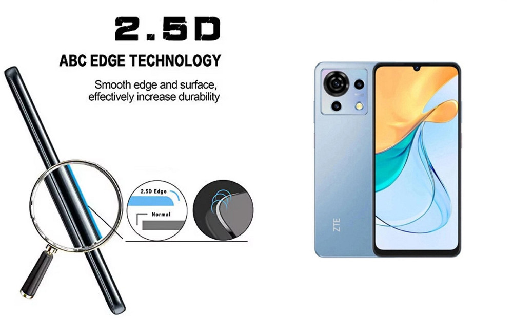 Захисне скло ArmorGlass для ZTE Blade V50 Vita – стійке до подряпин та ударів Київ - фото 2