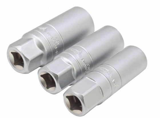 Набор свечных головок ASTA 14/16/18 мм 3/8″ 3 шт. ASTA A-3SP38 Чернигов