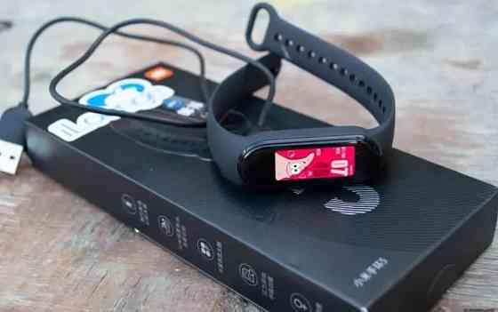 Фітнес браслет Xiaomi Mi Band M5 Смарт годинник для спорту. Харків