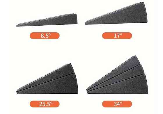 Клиновий блок для присідань Easyfit (клин-платформа для розтяжки, йоги) Коломыя