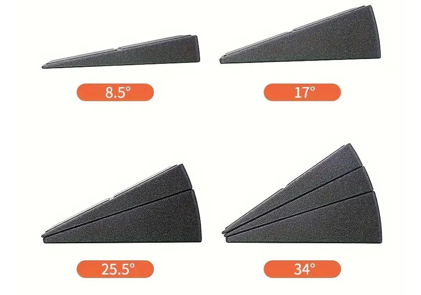 Клиновий блок для присідань Easyfit (клин-платформа для розтяжки, йоги) Коломыя - изображение 5