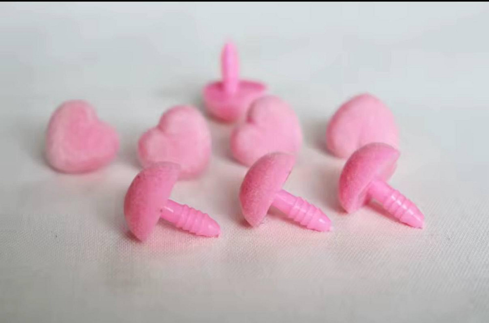 Нос для игрушек плюшевый 