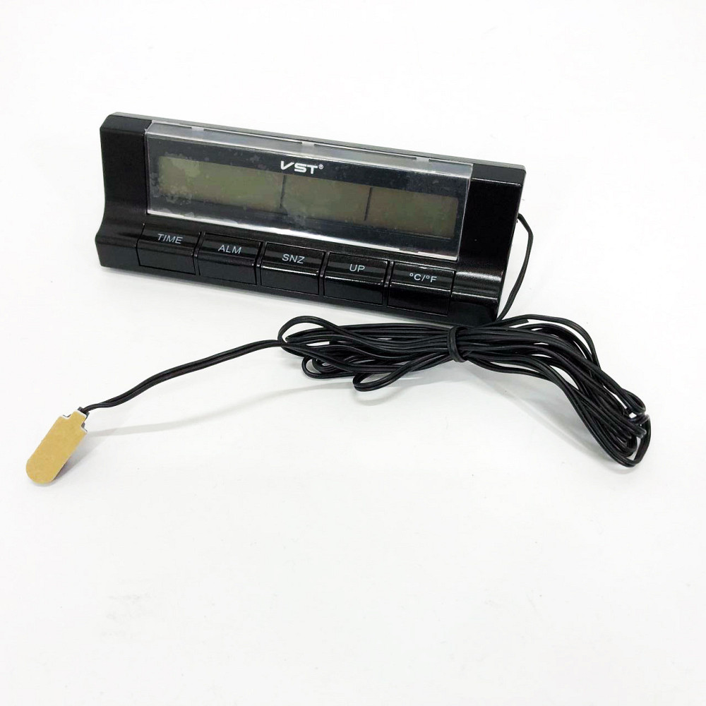Автогодинник з термометром VST-7037 QN-86 Львів - фото 10