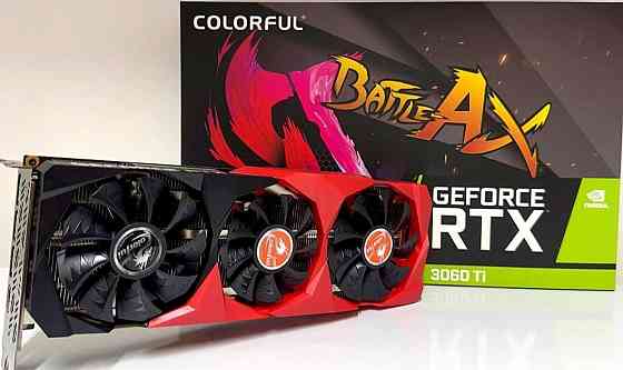 Відеокарта Нова Colorful GeForce RTX 3060 Ti 8Gb. * Харків