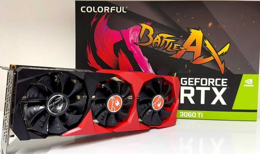 Відеокарта Нова Colorful GeForce RTX 3060 Ti 8Gb. * Харків - фото 4