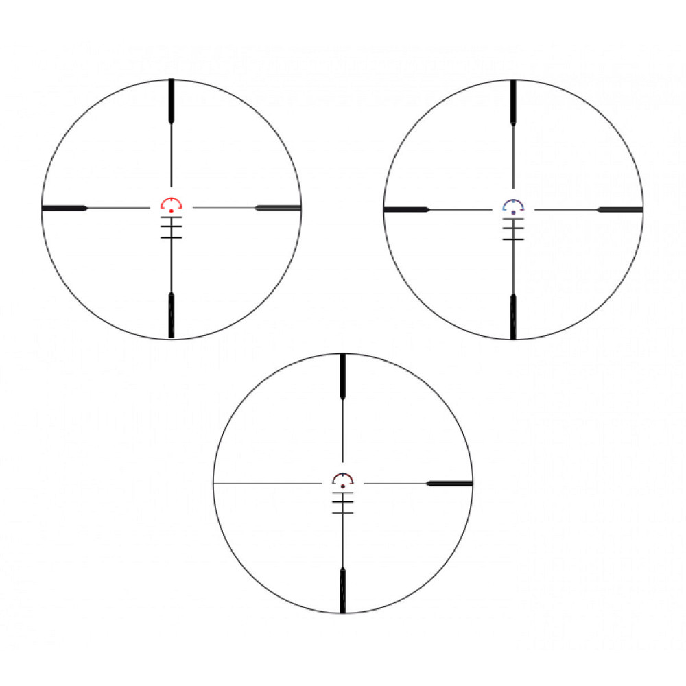 Коллиматорный прицел KONUS SIGHT-PRO PTS2 3x30 (призматический), 2.8 MOA, красная / синяя точка Solmir Киев - изображение 6