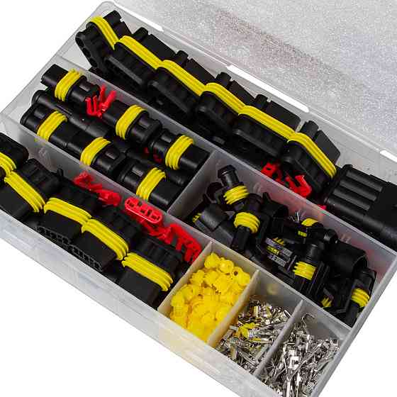 Набор герметичных соединителей для электрических контактов 48 шт Mar-Pol (M66515) Нововолынск